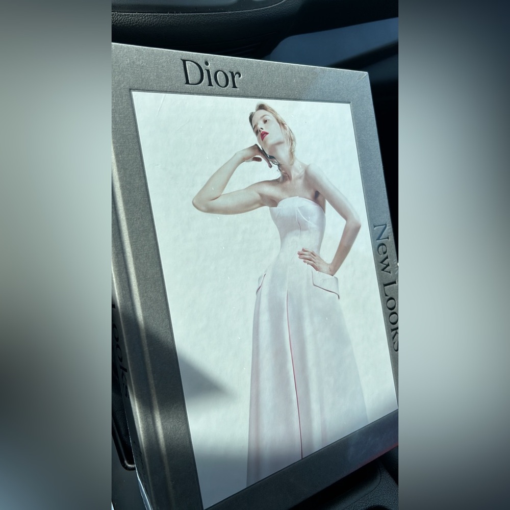 Dior coffee table book